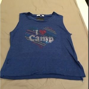 I ❤️ Camp Tank Top